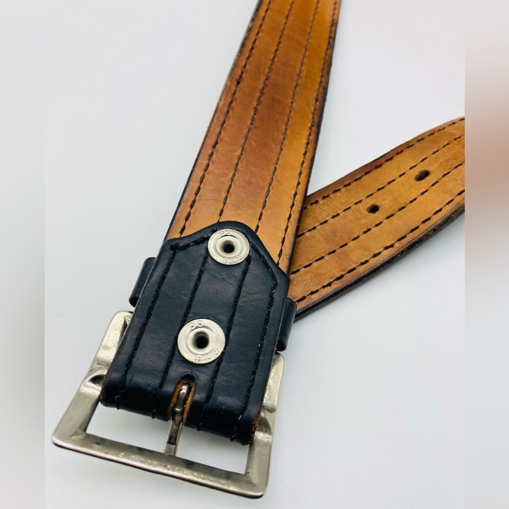 Jay-Pee Men’s 1,75” Grain Bridle Cowhide Belt SZ 38 44” - Picture 3 of 9